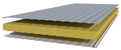 ساندویچ پانل در ساخت سوله