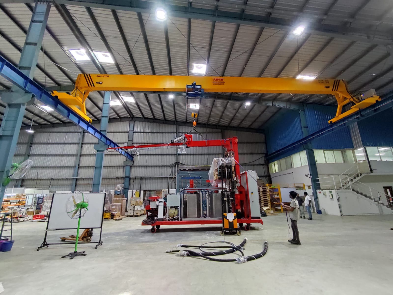 جرثقیل سوله