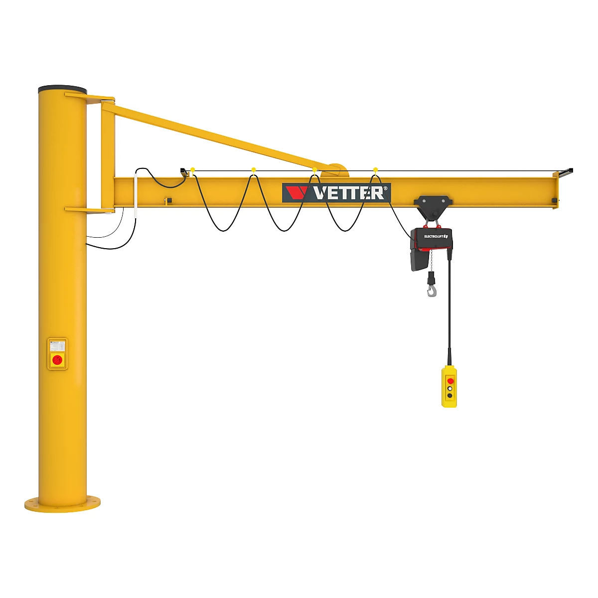 جرثقیل بازویی