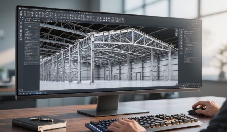 هزینه طراحی سوله