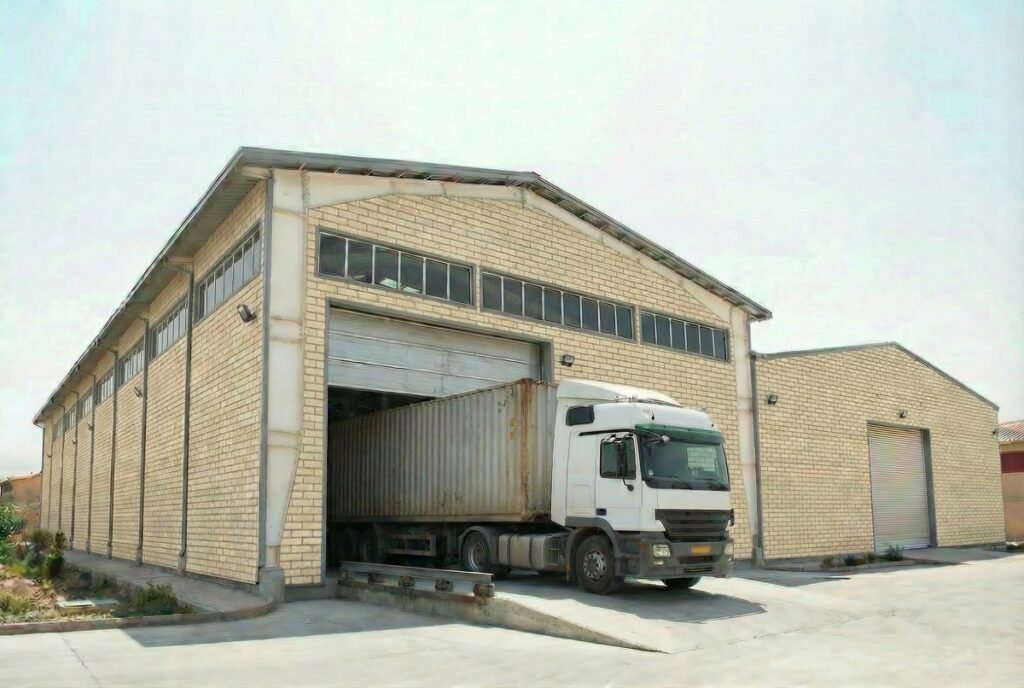 دیوارکشی سوله