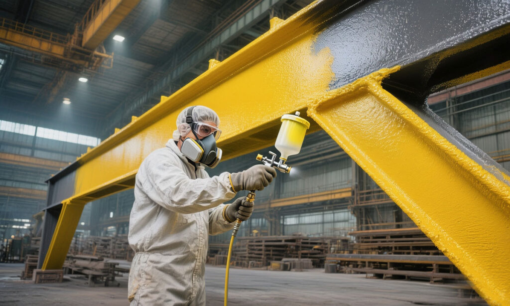 رنگ آمیزی سوله