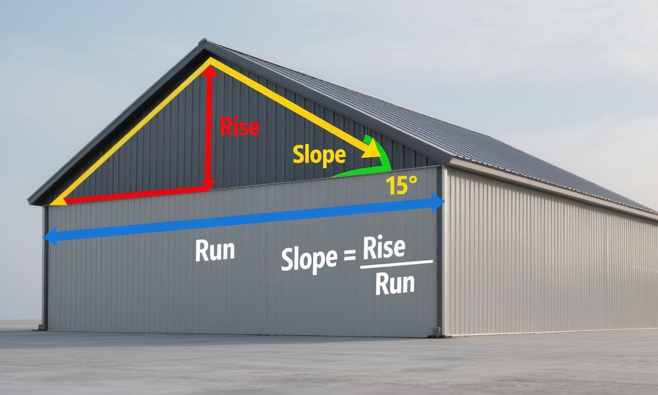 شیب سقف سوله