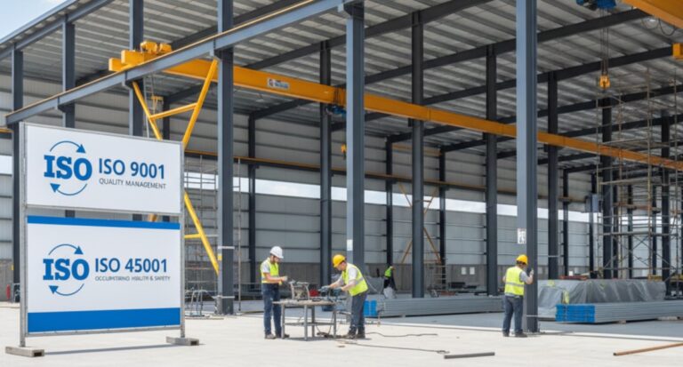 ایزو و استاندارد سوله سازه