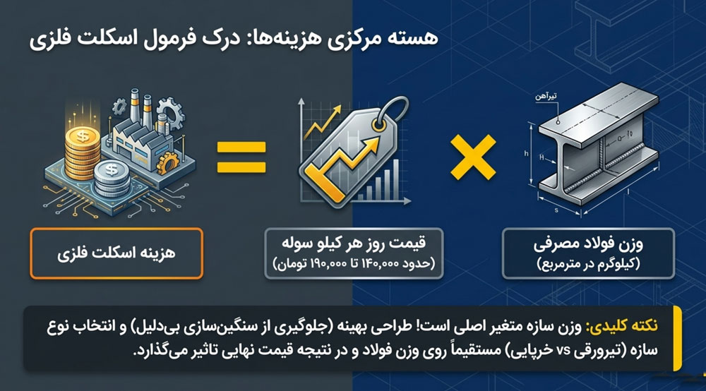 هزینه ساخت سوله